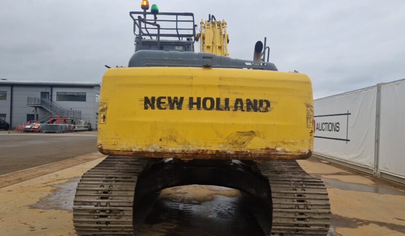 New Holland E215B 20 Ton+ Excavators For Auction: Dromore – 21st & 22nd February 2025 @ 9:00am For Auction on 2025-02-22 full