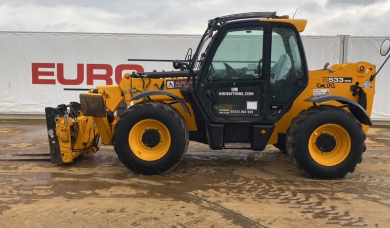 2018 JCB 533-105 Telehandlers For Auction: Dromore – 21st & 22nd February 2025 @ 9:00am For Auction on 2025-02-21 full