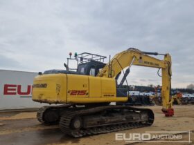 New Holland E215B 20 Ton+ Excavators For Auction: Dromore – 21st & 22nd February 2025 @ 9:00am For Auction on 2025-02-22 full