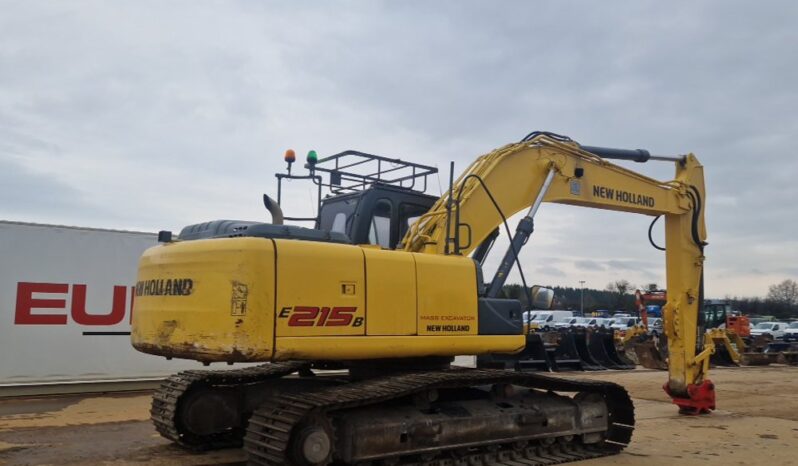 New Holland E215B 20 Ton+ Excavators For Auction: Dromore – 21st & 22nd February 2025 @ 9:00am For Auction on 2025-02-22 full