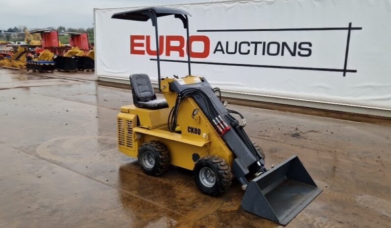 Unused 2024 Captok CK80 Skidsteer Loaders For Auction: Dromore – 21st & 22nd February 2025 @ 9:00am For Auction on 2025-02-22 full