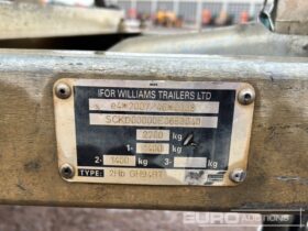 Ifor Williams GH94BT Plant Trailers For Auction: Dromore – 21st & 22nd February 2025 @ 9:00am For Auction on 2025-02-21 full