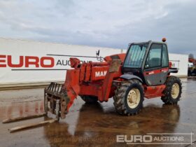 Manitou MT1637SLT Telehandlers For Auction: Dromore – 21st & 22nd February 2025 @ 9:00am For Auction on 2025-02-21