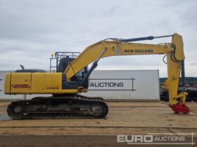 New Holland E215B 20 Ton+ Excavators For Auction: Dromore – 21st & 22nd February 2025 @ 9:00am For Auction on 2025-02-22 full