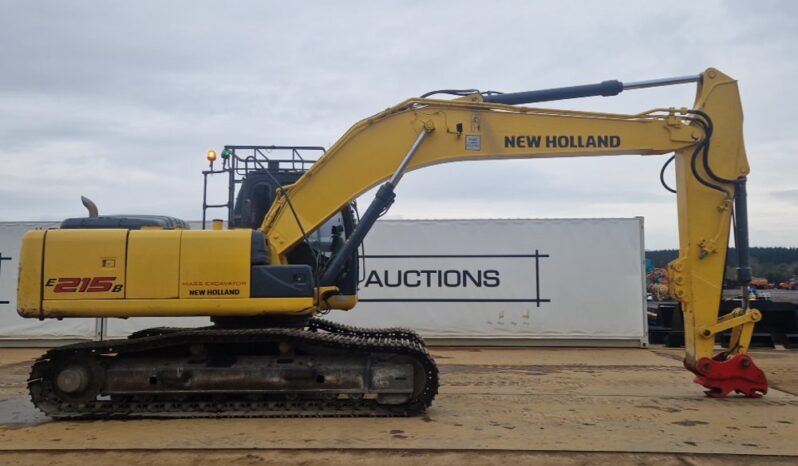 New Holland E215B 20 Ton+ Excavators For Auction: Dromore – 21st & 22nd February 2025 @ 9:00am For Auction on 2025-02-22 full