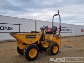 2020 JCB 1T-2 Site Dumpers For Auction: Dromore – 21st & 22nd February 2025 @ 9:00am For Auction on 2025-02-21