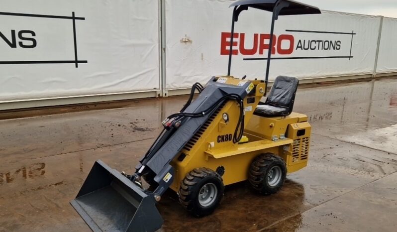 Unused 2024 Captok CK80 Skidsteer Loaders For Auction: Dromore – 21st & 22nd February 2025 @ 9:00am For Auction on 2025-02-22