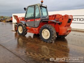 Manitou MT1637SLT Telehandlers For Auction: Dromore – 21st & 22nd February 2025 @ 9:00am For Auction on 2025-02-21 full