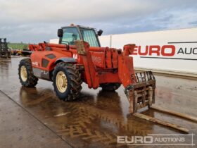 Manitou MT1637SLT Telehandlers For Auction: Dromore – 21st & 22nd February 2025 @ 9:00am For Auction on 2025-02-21 full