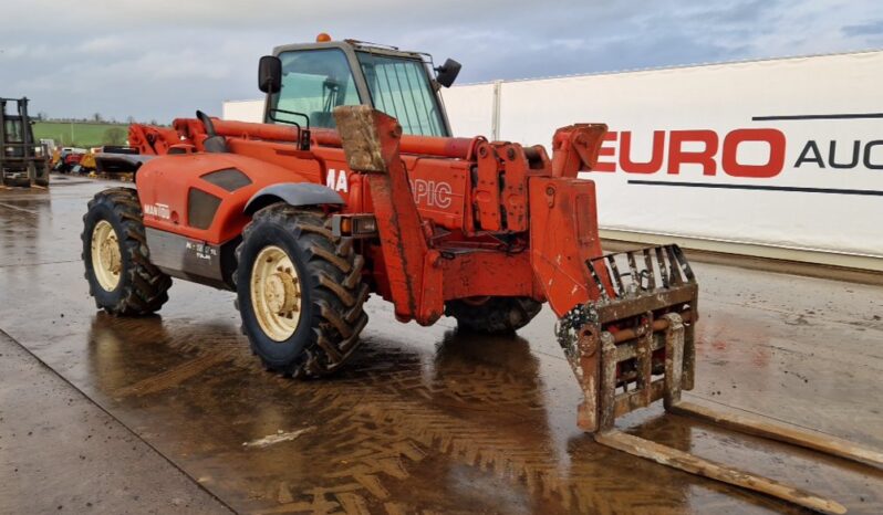 Manitou MT1637SLT Telehandlers For Auction: Dromore – 21st & 22nd February 2025 @ 9:00am For Auction on 2025-02-21 full