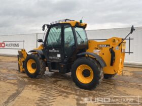 2018 JCB 533-105 Telehandlers For Auction: Dromore – 21st & 22nd February 2025 @ 9:00am For Auction on 2025-02-21 full