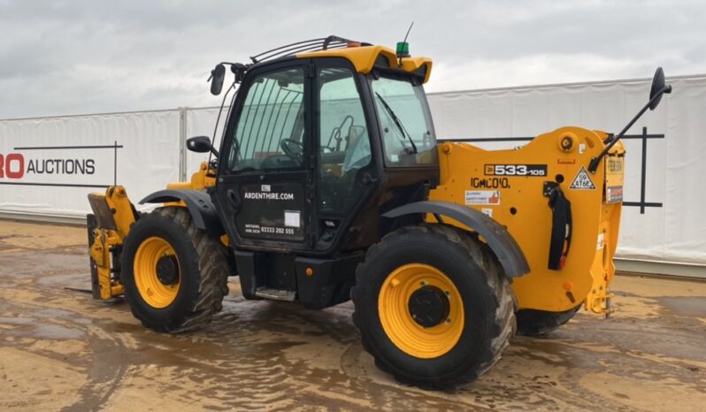 2018 JCB 533-105 Telehandlers For Auction: Dromore – 21st & 22nd February 2025 @ 9:00am For Auction on 2025-02-21 full