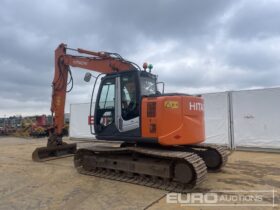 2011 Hitachi ZX135US-3 10 Ton+ Excavators For Auction: Dromore – 21st & 22nd February 2025 @ 9:00am For Auction on 2025-02-22 full