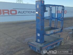 2015 Power Towers Ecolift Manlifts For Auction: Dromore – 21st & 22nd February 2025 @ 9:00am For Auction on 2025-02-21