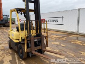 Hyster H2.5FT Forklifts For Auction: Dromore – 21st & 22nd February 2025 @ 9:00am For Auction on 2025-02-22 full