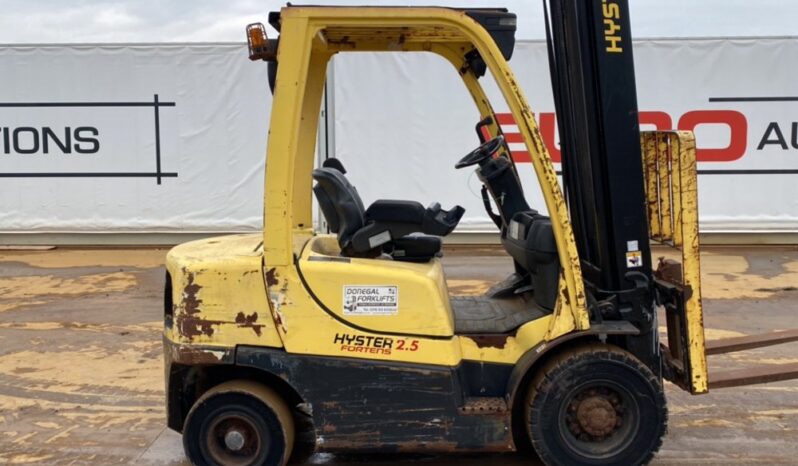 Hyster H2.5FT Forklifts For Auction: Dromore – 21st & 22nd February 2025 @ 9:00am For Auction on 2025-02-22 full