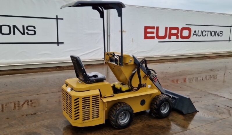 Unused 2024 Captok CK80 Skidsteer Loaders For Auction: Dromore – 21st & 22nd February 2025 @ 9:00am For Auction on 2025-02-22 full