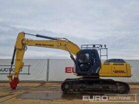 New Holland E215B 20 Ton+ Excavators For Auction: Dromore – 21st & 22nd February 2025 @ 9:00am For Auction on 2025-02-22 full