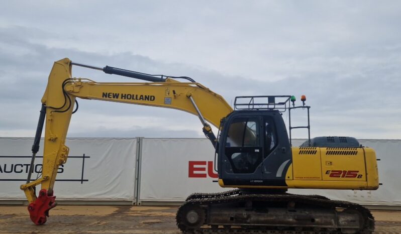 New Holland E215B 20 Ton+ Excavators For Auction: Dromore – 21st & 22nd February 2025 @ 9:00am For Auction on 2025-02-22 full