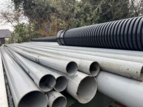 Bag of 100mm Ducting/ Pipework. No VAT On Hammer For Auction on 2025-02-20 For Auction on 2025-02-20 full