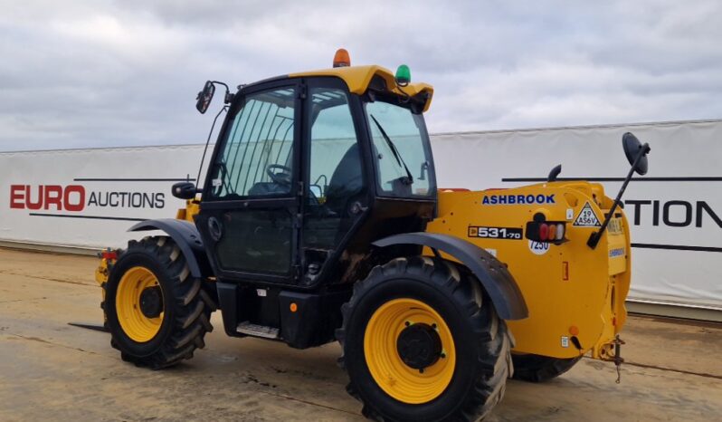 2018 JCB 531-70 Telehandlers For Auction: Dromore – 21st & 22nd February 2025 @ 9:00am For Auction on 2025-02-21 full