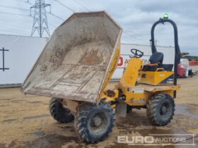 2019 Thwaites 3 Ton Site Dumpers For Auction: Leeds – 5th, 6th, 7th & 8th March 2025 @ 8:00am full