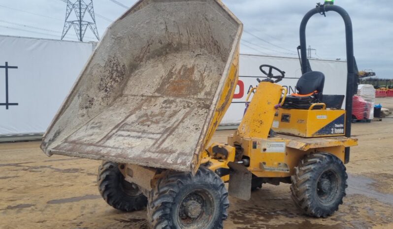 2019 Thwaites 3 Ton Site Dumpers For Auction: Leeds – 5th, 6th, 7th & 8th March 2025 @ 8:00am full