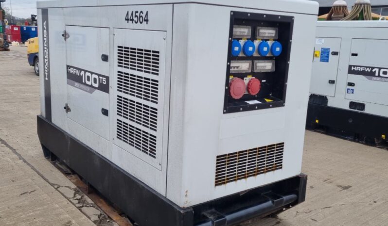 2021 Himoinsa HRFW-100 Generators For Auction: Leeds – 5th, 6th, 7th & 8th March 2025 @ 8:00am full