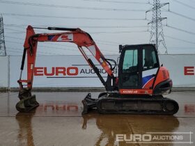 2018 Kubota KX080-4A 6 Ton+ Excavators For Auction: Leeds – 5th, 6th, 7th & 8th March 2025 @ 8:00am full