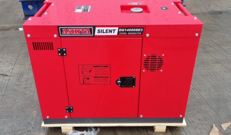 Unused 2025 Ashita Power DG11000SE3 Generators For Auction: Leeds – 5th, 6th, 7th & 8th March 2025 @ 8:00am full