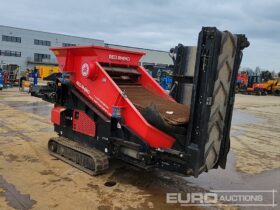 2020 Red Rhino Tracked 3 Way Mini Screener, Pre Screener, Side Discharge Conveyor, Cheveron Oversize Belt, Hydraulic Folding Conveyors Screeners For Auction: Leeds – 5th, 6th, 7th & 8th March 2025 @ 8:00am full