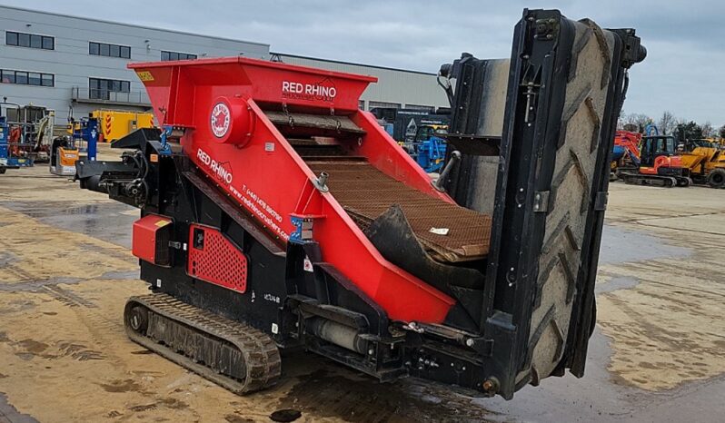 2020 Red Rhino Tracked 3 Way Mini Screener, Pre Screener, Side Discharge Conveyor, Cheveron Oversize Belt, Hydraulic Folding Conveyors Screeners For Auction: Leeds – 5th, 6th, 7th & 8th March 2025 @ 8:00am full