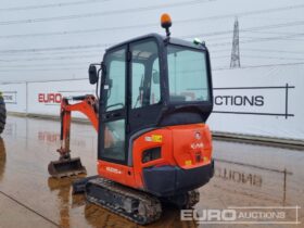 2018 Kubota KX015-4 Mini Excavators For Auction: Leeds – 5th, 6th, 7th & 8th March 2025 @ 8:00am full