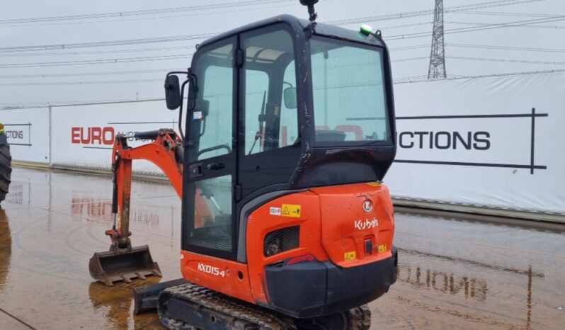 2018 Kubota KX015-4 Mini Excavators For Auction: Leeds – 5th, 6th, 7th & 8th March 2025 @ 8:00am full