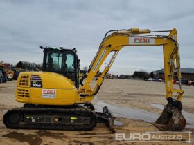 2022 Komatsu PC80MR-5E0 6 Ton+ Excavators For Auction: Leeds – 5th, 6th, 7th & 8th March 2025 @ 8:00am full