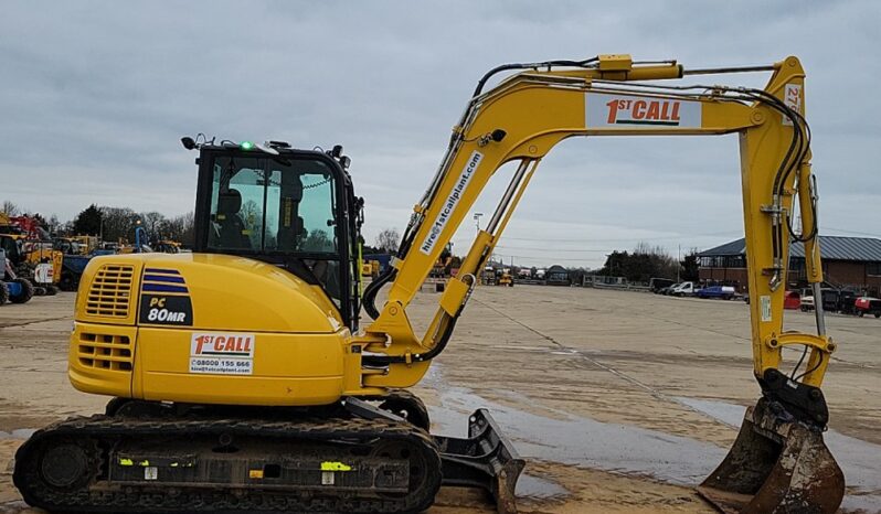 2022 Komatsu PC80MR-5E0 6 Ton+ Excavators For Auction: Leeds – 5th, 6th, 7th & 8th March 2025 @ 8:00am full