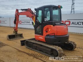 2017 Kubota U55-4 Mini Excavators For Auction: Leeds – 5th, 6th, 7th & 8th March 2025 @ 8:00am full