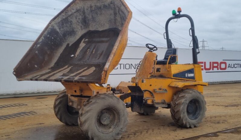 2012 Thwaites 6 Ton Site Dumpers For Auction: Leeds – 5th, 6th, 7th & 8th March 2025 @ 8:00am full