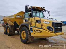 2018 Bell B30E Articulated Dumptrucks For Auction: Leeds – 5th, 6th, 7th & 8th March 2025 @ 8:00am full