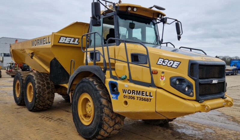 2018 Bell B30E Articulated Dumptrucks For Auction: Leeds – 5th, 6th, 7th & 8th March 2025 @ 8:00am full