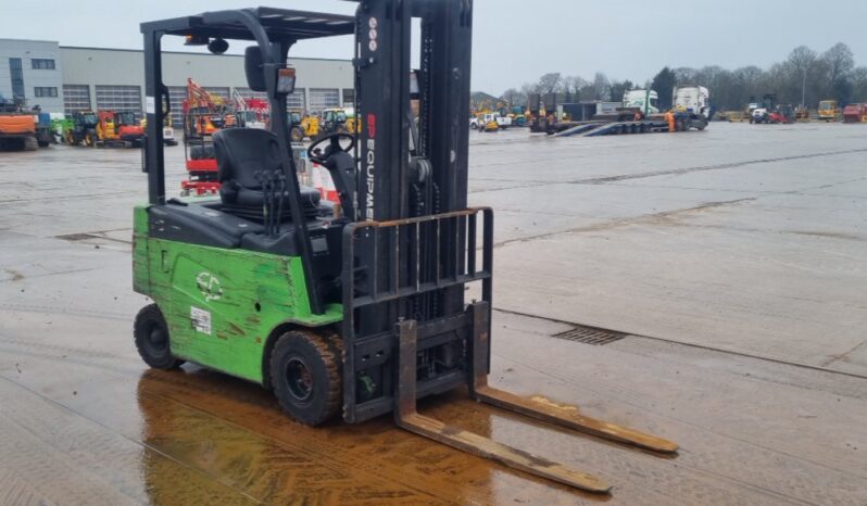 2020 Ep equipment CPD25L2 Electric Forklift, 3 Stage Free Lift Mast, Side Shift, Forks Forklifts For Auction: Leeds – 5th, 6th, 7th & 8th March 2025 @ 8:00am full