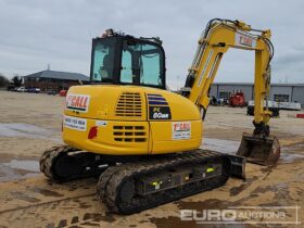 2022 Komatsu PC80MR-5E0 6 Ton+ Excavators For Auction: Leeds – 5th, 6th, 7th & 8th March 2025 @ 8:00am full