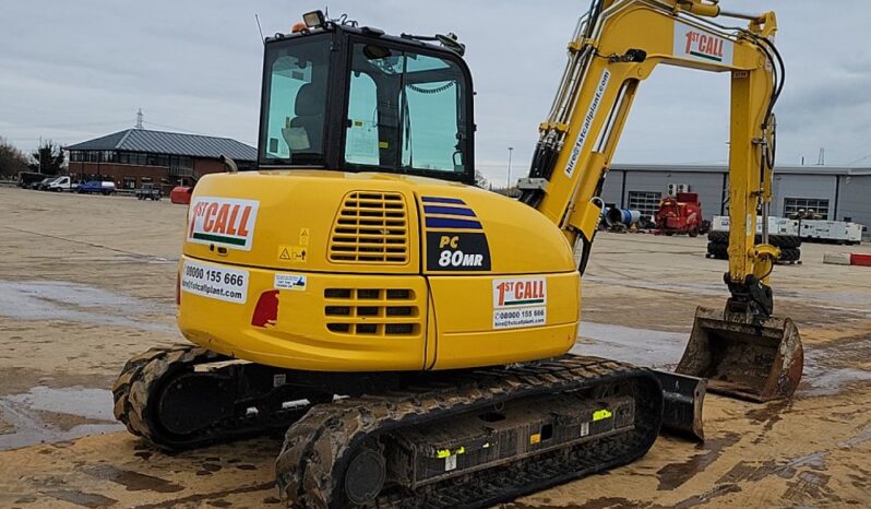 2022 Komatsu PC80MR-5E0 6 Ton+ Excavators For Auction: Leeds – 5th, 6th, 7th & 8th March 2025 @ 8:00am full