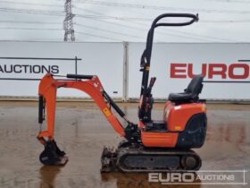 2018 Kubota KX008-3 Micro Excavators For Auction: Leeds – 5th, 6th, 7th & 8th March 2025 @ 8:00am full