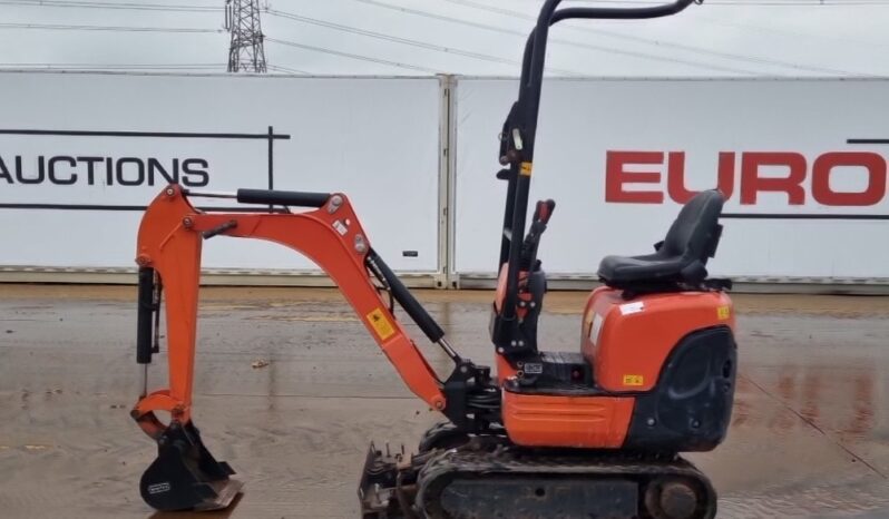 2018 Kubota KX008-3 Micro Excavators For Auction: Leeds – 5th, 6th, 7th & 8th March 2025 @ 8:00am full