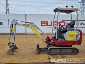 2020 Takeuchi TB216 Mini Excavators For Auction: Leeds – 5th, 6th, 7th & 8th March 2025 @ 8:00am full