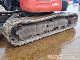 2018 Kubota U55-4 Mini Excavators For Auction: Leeds – 5th, 6th, 7th & 8th March 2025 @ 8:00am full