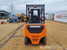 Unused Doosan B35NS Forklifts For Auction: Leeds – 5th, 6th, 7th & 8th March 2025 @ 8:00am full