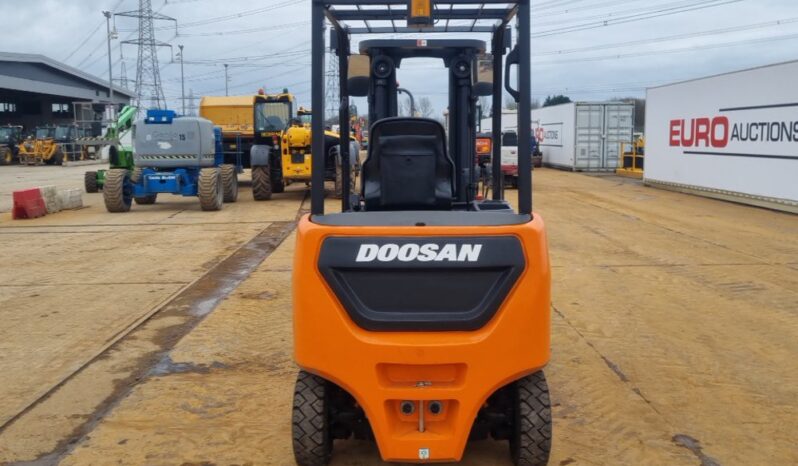 Unused Doosan B35NS Forklifts For Auction: Leeds – 5th, 6th, 7th & 8th March 2025 @ 8:00am full