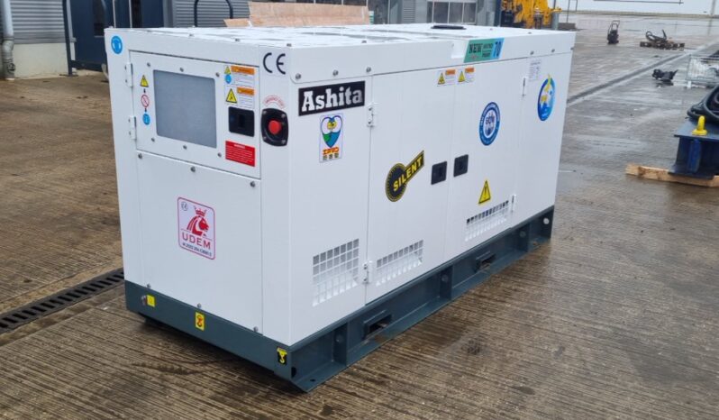 Unused 2024 Ashita Power AG3-70 Generators For Auction: Leeds – 5th, 6th, 7th & 8th March 2025 @ 8:00am